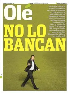 Diario Ole - 22 de Julio 2011