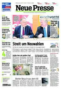Neue Presse - 22. November 2017