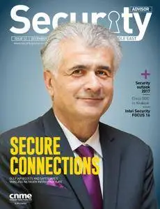 Security Advisor Middle East - December 2016