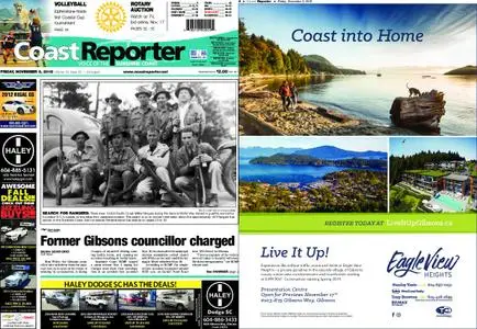 Coast Reporter – November 09, 2018