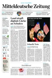 Mitteldeutsche Zeitung Bernburger Kurier – 05. November 2020
