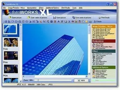FotoWorks XL 10.0.9 Multilanguage Portable
