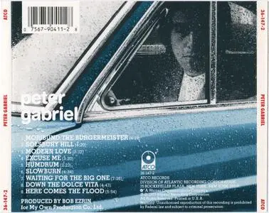 Peter Gabriel - Peter Gabriel (1977)