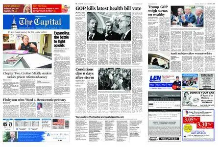 The Capital – September 27, 2017