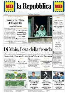 La Repubblica - 12 Maggio 2020
