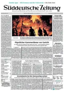 Süddeutsche Zeitung vom Dienstag/Mittwoch, 14./15. August 2012