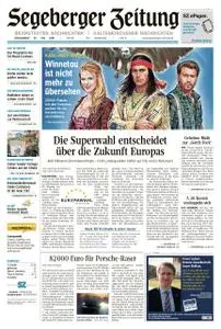Segeberger Zeitung - 25. Mai 2019