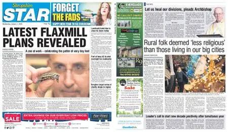 Shropshire Star Shrewsbury Edition – January 01, 2020