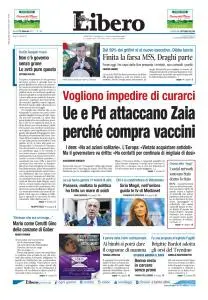 Libero - 12 Febbraio 2021