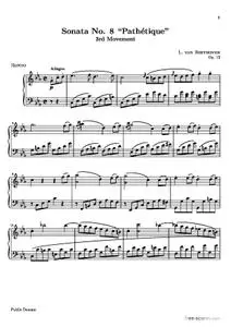Sonata No. 8 (3rd Movement: Rondo)