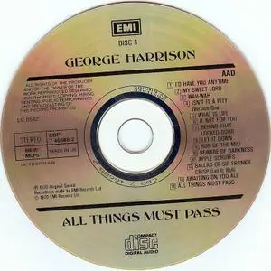 George Harrison - All Things Must Pass (1970)