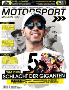 Motorsport-Magazin – 14 Dezember 2017