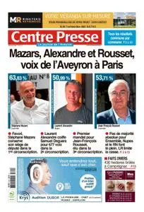 Centre Presse Aveyron – 20 juin 2022