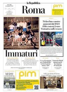 la Repubblica Roma - 22 Giugno 2023