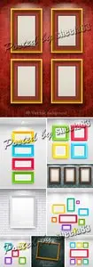 Empty Frames Vector Collection