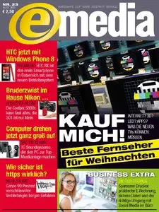 E-Media Computerzeitschrift 23/2012