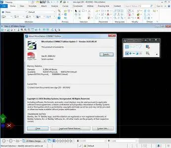 MicroStation Connect Edition Update 3