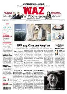 WAZ Westdeutsche Allgemeine Zeitung Moers - 14. April 2018