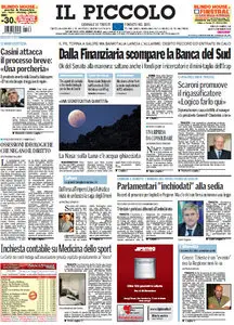 Il Piccolo 14-11-2009