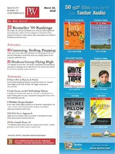 Publishers Weekly - 22 March 2010