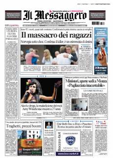 Il Messaggero 24/07/2011