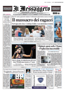 Il Messaggero 24/07/2011