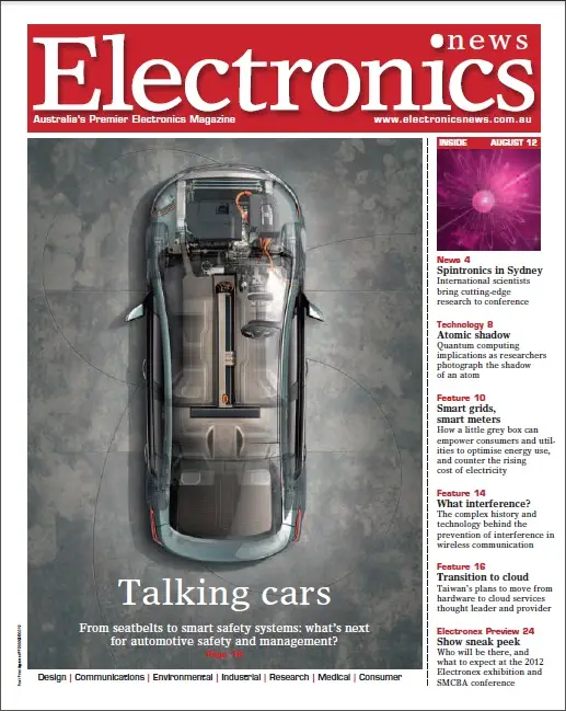 Electronics News - August 2012