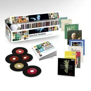 Jascha Heifetz - The Complete Album Collection (104CD Limited Edition Box Set, 2011) Part 3