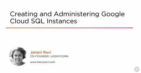 Creating and Administering Google Cloud SQL Instances