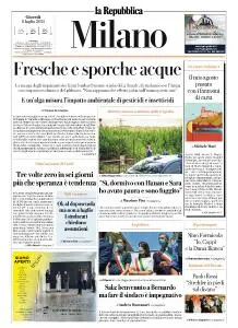 la Repubblica Milano - 8 Luglio 2021