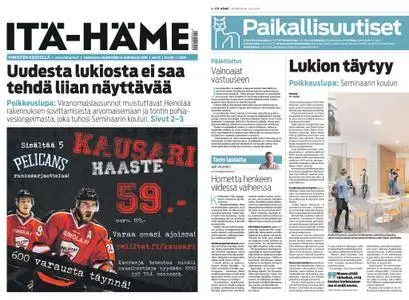 Itä-Häme – 14.04.2018
