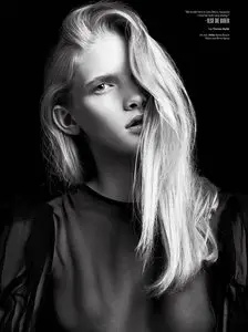 Faces of Now by Hedi Slimane for V #74 Winter 2011