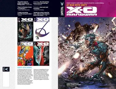 X-O Manowar v05 - At War With Unity (2014)