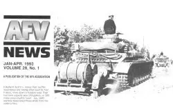 AFV News - A Publication of the AFV Association (Jan-Apr. 1993)