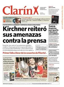 Diario CLARIN - Argentina - 28.08.2010