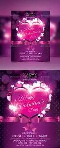 GraphicRiver - Valentine's Day Flyer