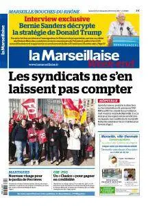 La Marseillaise du Samedi 25 & Dimanche 26 Février 2017