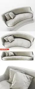 Flexform Guscio Sofa