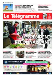 Le Télégramme Lorient – 23 avril 2020