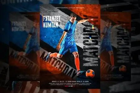 Soccer Flyer Template RA5945W