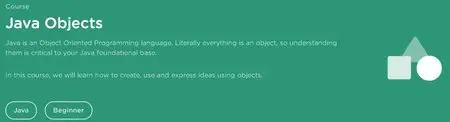 Teamtreehouse - Java Objects