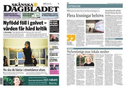 Skånska Dagbladet – 09 februari 2018