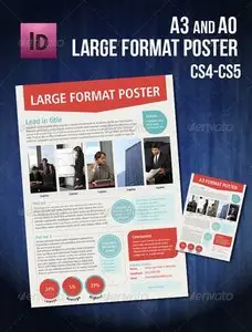 GraphicRiver Infographic A0/A3 poster