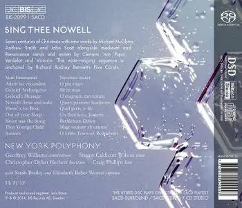 New York Polyphony - Sing Thee Nowell (2014) [Official Digital Download 24/96]