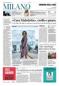 Corriere della Sera Milano – 21 novembre 2019
