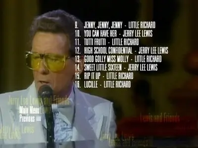 Jerry Lee Lewis and Friends - Inside and Out (2005)