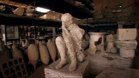 BBC - Pompeii: The Mystery of the People Frozen in Time (2013)