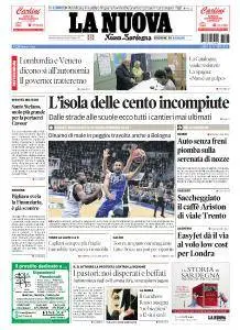 La Nuova Sardegna Sassari - 23 Ottobre 2017