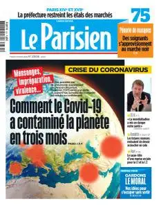 Le Parisien du Mardi 31 Mars 2020