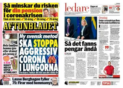 Aftonbladet – 13 maj 2020
